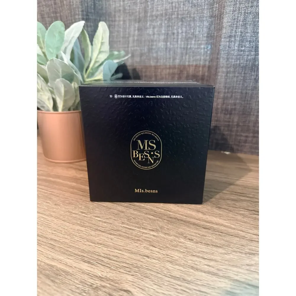Mls.besns Light Sensory Brightening Skin Air Cushion CC Cream with Refill